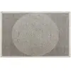 Tapis tufté 100% laine - 200 x 290 cm - Gris - 1800g/m² - NELUNE
