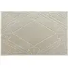 Vente-unique.com Tapis tufté en relief en laine et viscose - 200 x 290...