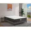 Vente-unique.com Matelas 160 x 200 cm ressorts ensachés et fibres de K...