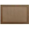Tapis tufté 100% laine - 160 x 230 cm - Taupe - 1800g/m² - BEREA