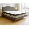 Vente-unique.com Matelas 200 x 200 cm hybride ressorts ensachés 7 zone...