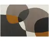 Vente-unique.com Tapis tufté 100% laine motifs abstraits - 160 x 230 c...