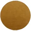 Vente-unique.com Tapis rond 100% laine tissé à la main - D. 200 cm - O...