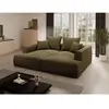 VENTE-UNIQUE Canapé 3 Places Confort Assise Profonde En Tissu Chenille...