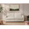 Vente-unique.com Canapé 3 places convertible express en tissu chenille...