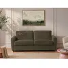 Vente-unique.com Canapé 3 places convertible express en tissu chenille...