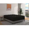 Vente-unique.com Matelas 180 x 200 cm hybride ressorts ensachés, surma...
