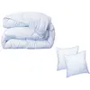 Pack DODO couette 240 x 260 cm + 2 oreillers 60 x 60 cm - Protection T...