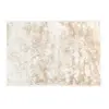 Vente-unique Tapis shaggy à poils longs ultra doux - 200 x 290 cm - Beige - DOLCE