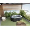 Spa gonflable ovale 2 places - VENTE-UNIQUE - BLUCKY - 90 buses d'air ...