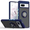 CEKA TECH Coque Google Pixel 7 anneau support - Bleu