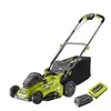 Tondeuse poussée RYOBI 36V - coupe 40cm - 1 batterie 5,0Ah - 1 chargeu...