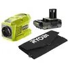 Non communiqué Kit voyage RYOBI Panneau Solaire 21 W Transformateur chargeur RY18BI150B0 1 batter