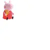 Peluche Peppa Pig - Jemini - 37cm - Rose, rouge et jaune - Pour bébé TU