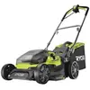 Tondeuse a Gazon hybride 36V LithiumPlus coupe 37cm 2 batteries 5 0 Ah...