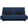 Dunlopillo Banquette Clic Clac 2 Places - Marine - Reveur