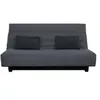 Dunlopillo Banquette Clic Clac 2 Places - Gris - Reveur
