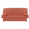 MARKET24 Banquette Clic Clac 3 Places - Tissu 100% Coton Terracotta - ...