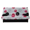MARKET24 Clic Clac 3 Places Dream - Tissu 100% Coton Imprimé Planete -...