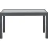 MARKET24 Table De Jardin Extensible Rectangulaire 6 A 10 Personnes - S...
