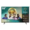 Hisense Television  TV 58A6Q  TV LED 55 139 cm  4K UHD 3840 2160  144 ...