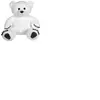Peluche  GIPSY TOYS  Ours Polaire 80 cm