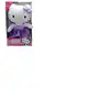 Peluche  GPTOYS  HELLO KITTY  HKT121  Modele robe satin  te  30 cm  De...