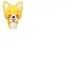 Peluche Little Corgi Cuties  GIPSY TOYS  20 cm  In Love