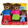 Jemini Coffret peluche PETIT OURS BRUN Famille : Maman ours Papa ours ...