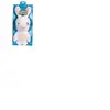 Gipsy Toys - Lapins Crétins Sonores - Bouche Fermée - 28 cm - Blanc TU