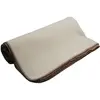 Toison d?or Plaid en laine ASPEN Camel