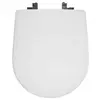 Abattant pour wc gala marina blanc, fixation horizontale