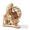 Non communiqué Puzzle Maquette globe terrestre en bois 3D DIY Mécanique Entraînement