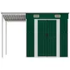 VIDAXL Clarence - TOP* Hangar/Maison/ Abri de jardin - avec toit prolo...