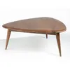 Table basse noyer massif, Théoleine, petit modèle AM.PM