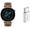 Montre connectée avec adaptateur 5V2A Type C Huawei Watch 3 Classic TU