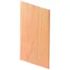 TEMPUR Jeu de 4 pieds carrés 15cm vernis clair PIEDS-CARRE-H15-VN