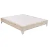 Sommier tapissier à lattes 20 cm Prestige, TEMPUR 90 x 200 cm 