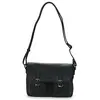 Hexagona Sac porté travers TOSCANE Noir Kara