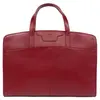 Sac à main - HEXAGONA - Ref 54285 - Cuir de vachette - Rouge - 37x28x13 cm