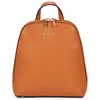 Hexagona - Sac à dos - Compatible téléphone portable - Pour Femme - Collection Mary - Terre