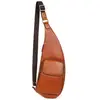Hexagona Sac monobretelle Cuir STUART Cognac Vera
