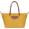 Hexagona Sac de voyage jaune en nylon Olia