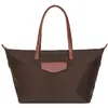 Hexagona Sac de voyage marron foncé en nylon Esme