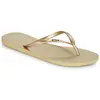 Roxy Femme Chaussures de Plage et Piscine, Or Metallic Or Mgd, 38 EU