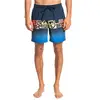 Quiksilver Short De Bain Word Block 17