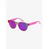 Roxy Tika - Lunettes de soleil enfant Grey / Ml Purple Taille unique