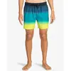 Maillot de bain Billabong All Day Fade Layback 16 Inch bleu vert - XXL