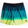Maillot de bain Billabong All Day Fade Layback 16 Inch bleu vert - S