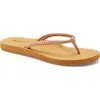 Roxy Costas - Tongs femme Rose Gold 37